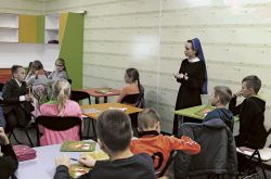 Святліцы пры парафіях Гродзенскай дыяцэзіі наведвае больш за 1000 дзяцей Святліцы пры парафіях Гродзенскай дыяцэзіі наведвае больш за 1000 дзяцей