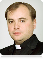 Кс. Уладзімір Гуляй, выкладчык ВДС у Гродне Кс. Уладзімір Гуляй, выкладчык ВДС у Гродне