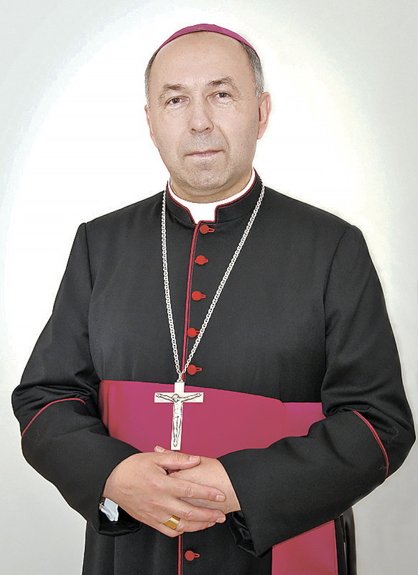 Aleksander Kaszkiewicz,
Biskup Grodzieński
Aleksander Kaszkiewicz,
Biskup Grodzieński