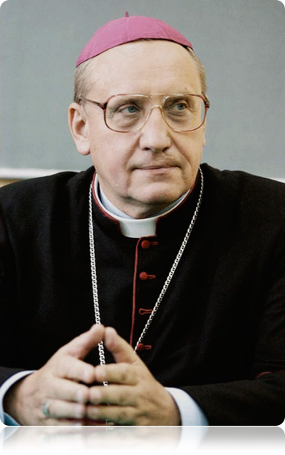 Ks. abp Tadeusz Kondrusiewicz,przewodniczący KKBB