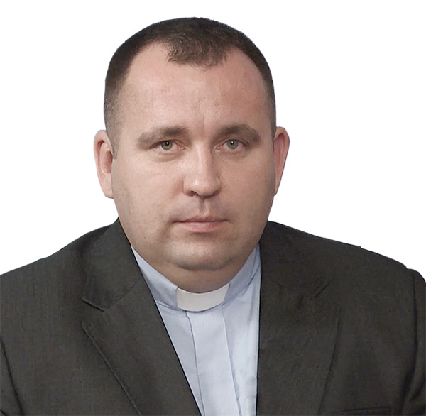 Ks. Paweł Sołobuda,
psycholog Ks. Paweł Sołobuda,
psycholog