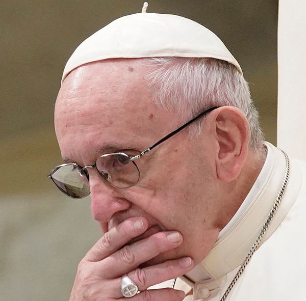 Papież Franciszek papiez franciszek 2019