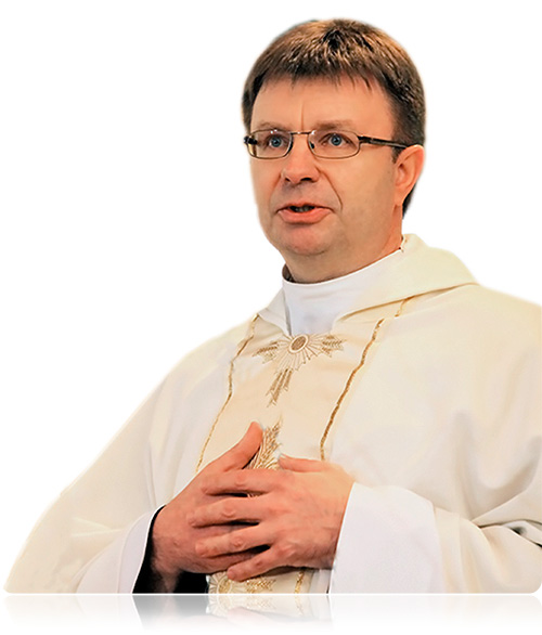 Ksiądz Czesław Pawlukiewicz, 
egzorcysta diecezjalny