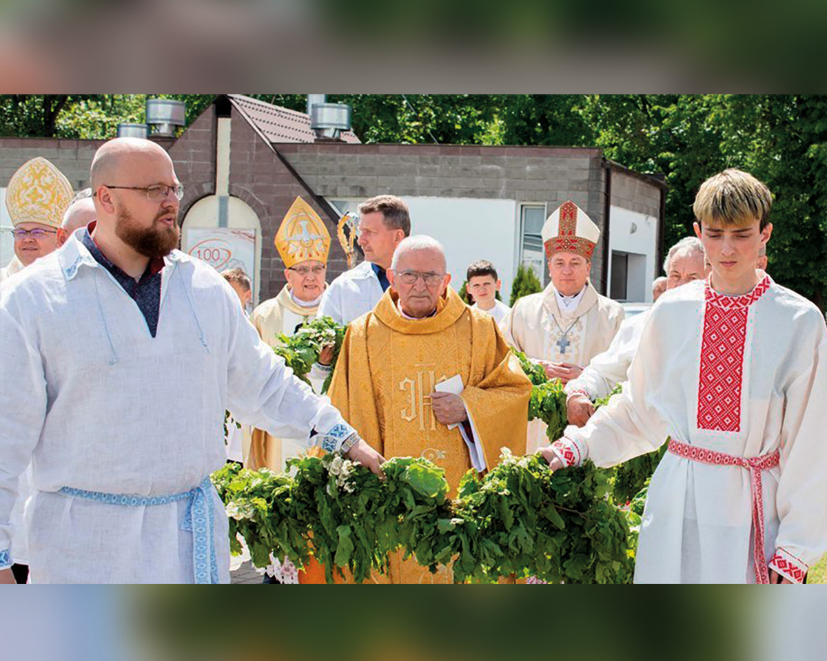 Кс. Здзіслаў Вэдэр пэўны час быў духоўным айцом клерыкаў Гродзенскай вышэйшай духоўнай семінарыі