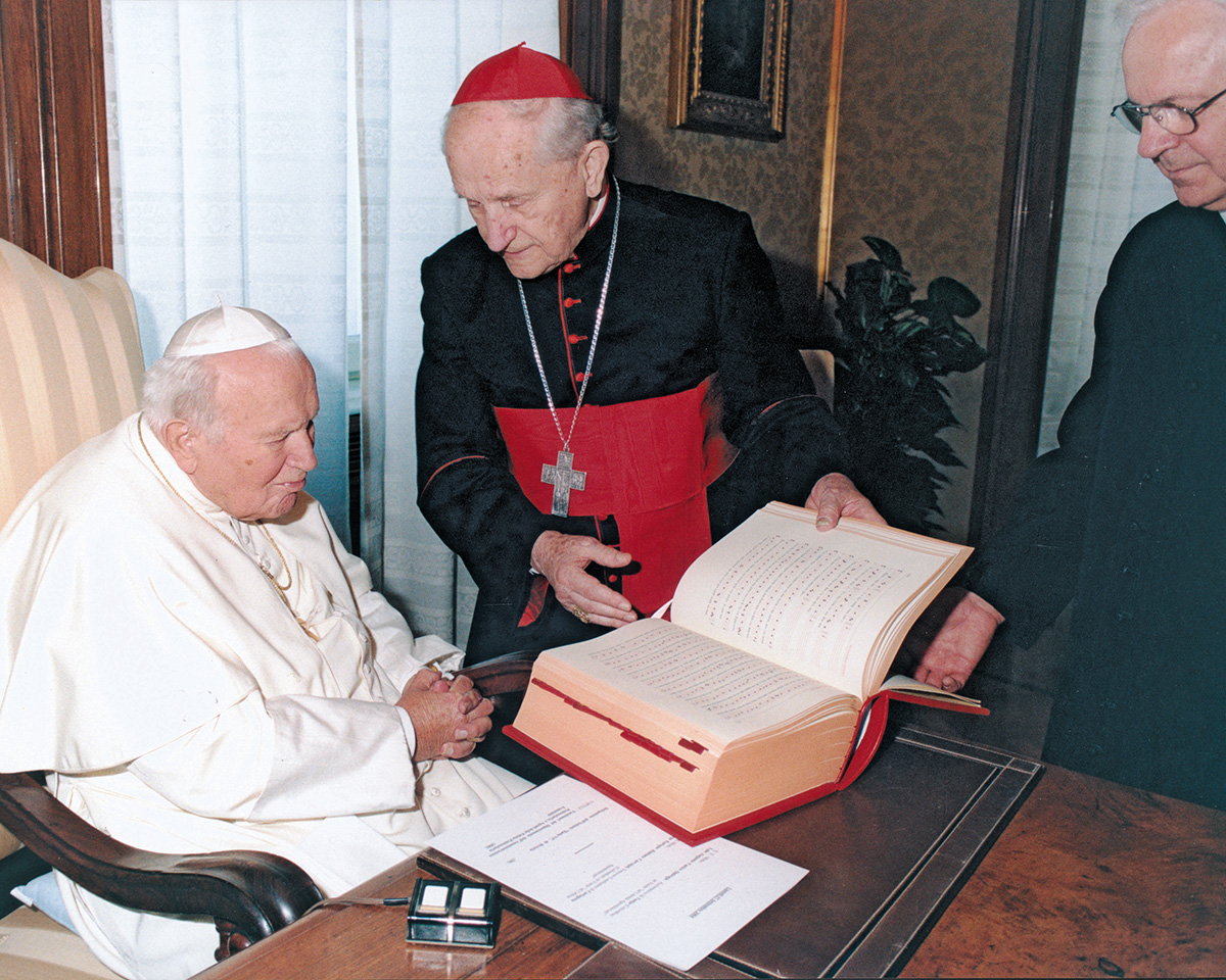 Każdy język narodowy wprowadzony do liturgii stworzył piękny śpiew. W tym język białoruski