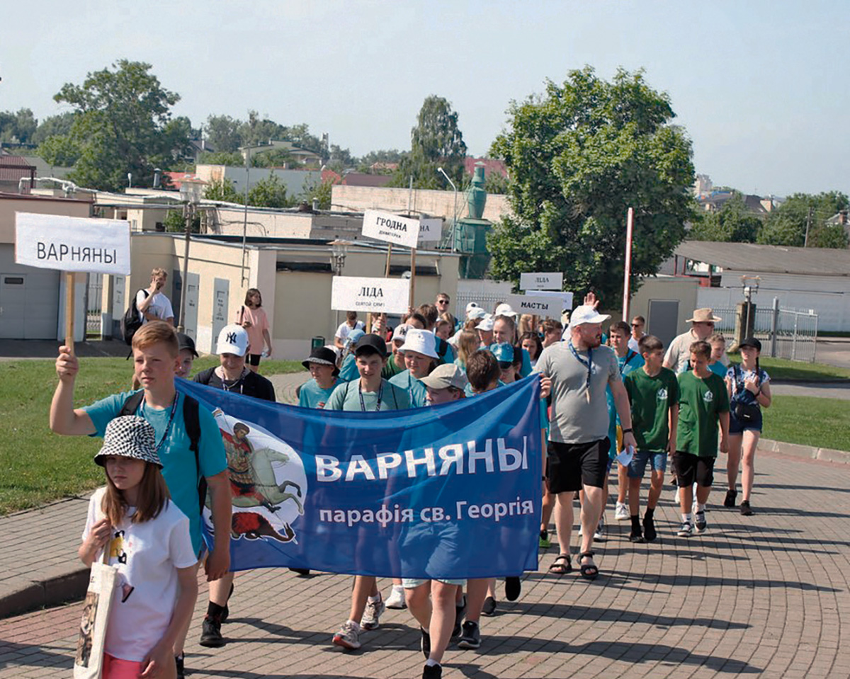 Парафіяда з’яўляецца перадусім часам сустрэчы з Богам і іншым чалавекам