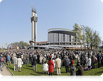 Sanktuarium Miłosierdzia Bożego w Krakowie - Łagiewnikach