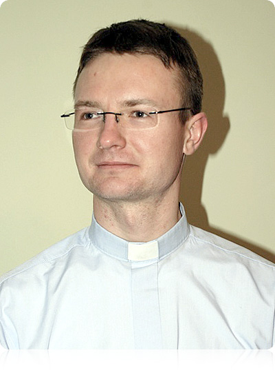 Кс.  Максім Бачарнікаў - капелан парафіяды