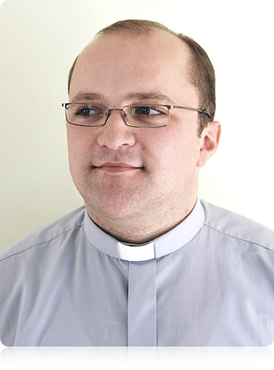 Ks. Artur Małafiej - dyrektor parafiady