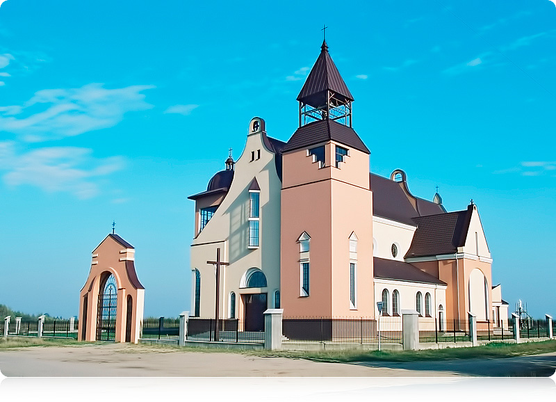 Kościół pw. Miłosierdzia Bożego w Lidzie Kościół
pw. Miłosierdzia Bożego w Lidzie