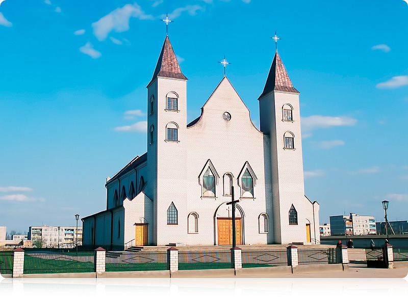 Kościół pw. Miłosierdzia Bożego w Woronowie Kościół
pw. Miłosierdzia Bożego w Woronowie