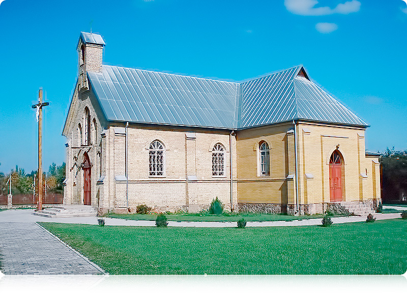 Kościół św. Rocha w Grodnie - Grandziczach Kościół św. Rocha w Grodnie - Grandziczach