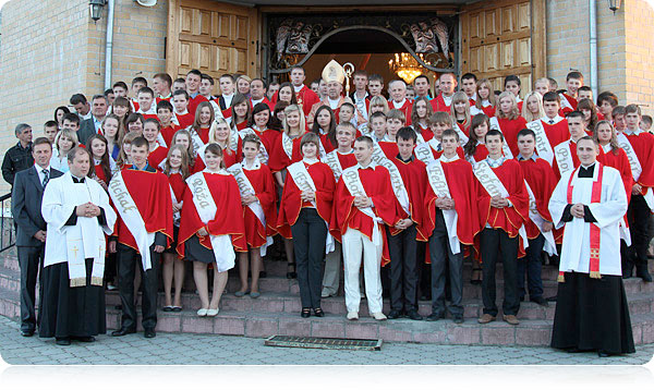 Bierzmowanie w par. Grodno-Południowy, 2012 rok. Bierzmowanie w par. Grodno-Południowy, 2012 rok.
