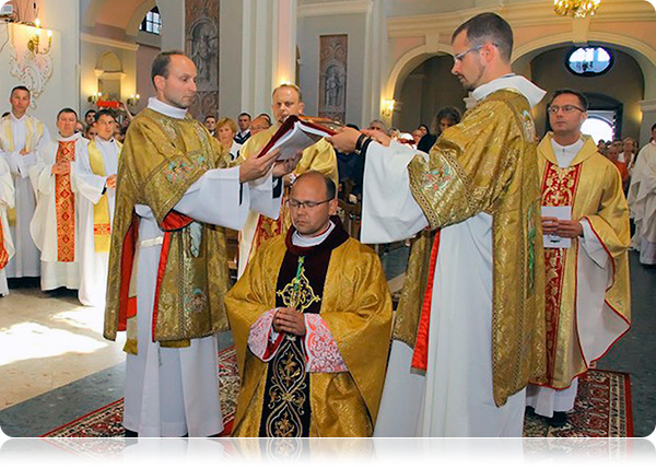 Obrzęd święceń biskupich Obrzęd święceń biskupich