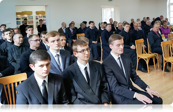 26. z kolei rok akademicki w WSD został uroczyście rozpoczęty 11 września