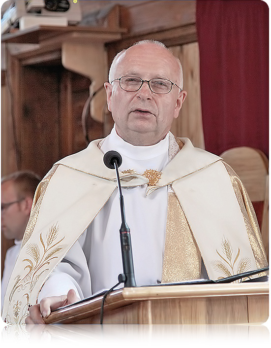 ojciec doktor Andrzej Szczupał ojciec doktor Andrzej Szczupał
