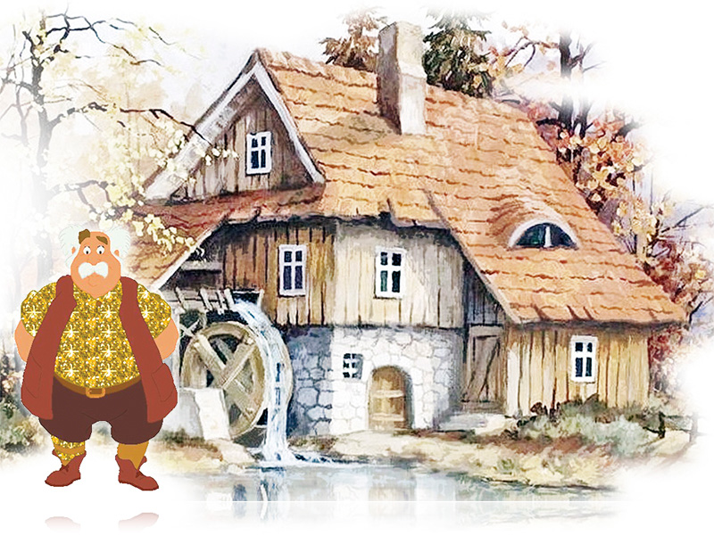 Мельник картинка для детей