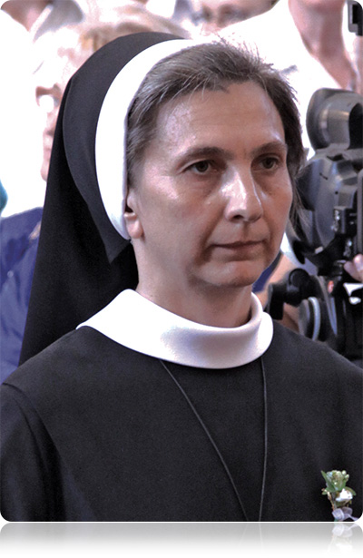 Siostra Caritas Szapiel CSFN Siostra Caritas Szapiel CSFN
