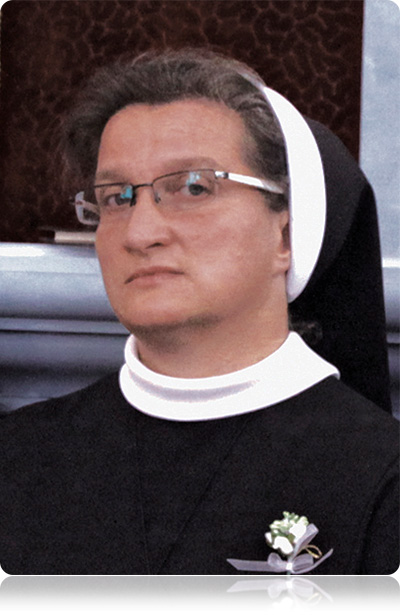 Siostra Halina Zaniewska CSFN