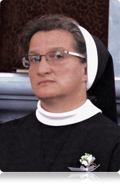 Siostra Halina Zaniewska CSFN Siostra Halina Zaniewska CSFN