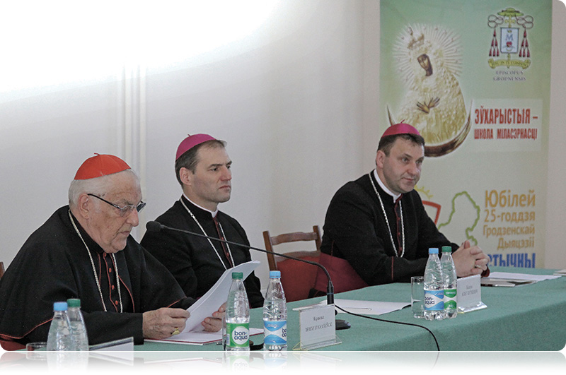 Podczas Krajowego Kongresu Eucharystycznego w Grodnie