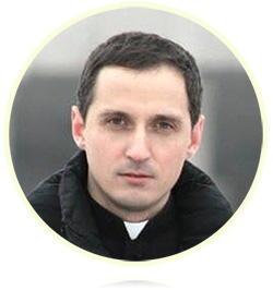 Ks. Wiktor Misiewicz, redaktor naczelny gazety „Katalicki Wiesnik” 