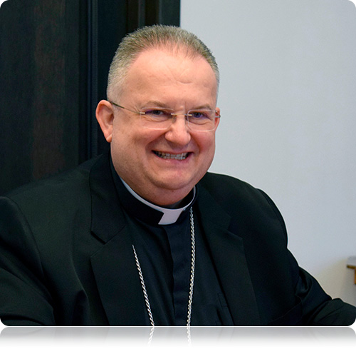 Ksiądz Arcybiskup Gabor Pinter
Ksiądz Arcybiskup Gabor Pinter