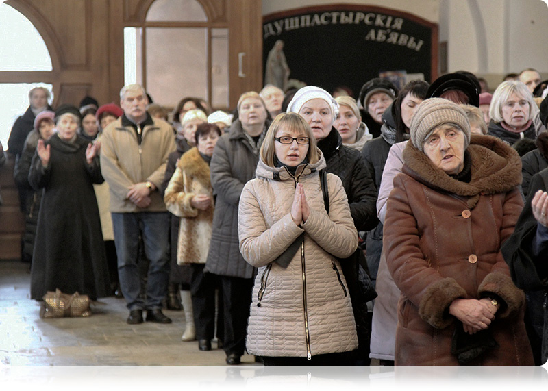 Праз Вялікі пост вернікі рыхтуюцца да свят Уваскрасення Пана 