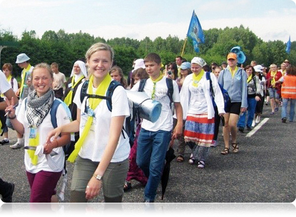 Пілігрымка – выдатная магчымасць падзяліцца сваім талентам з іншымі