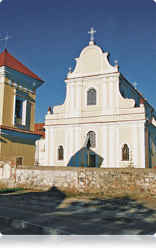 Касцёл св. Яна  Хрысціцеля ў Гальшанах  (дэканат Ашмяны), пабудаваны да 1618 года кансэкраваны ў 1618 годзе