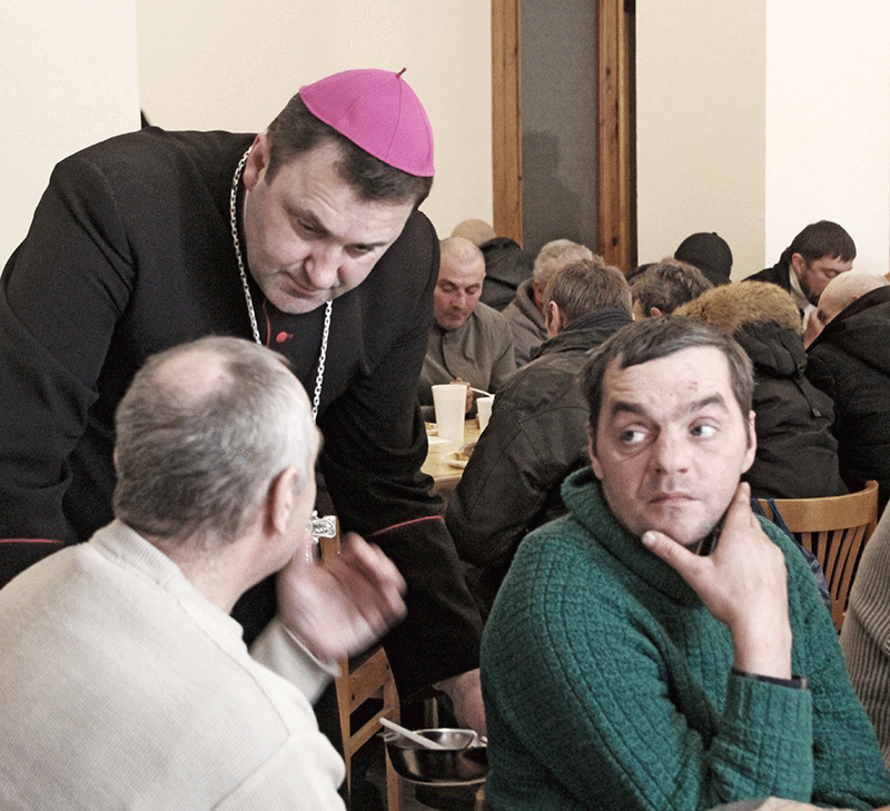 Ludzie żyjący w ubóstwie mają silną potrzebę zostania wysłuchanymi