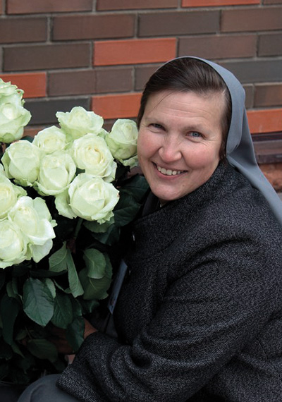 S. Irena Barcewicz 
ze Zgromadzenia Córek Maryi Wspomożycielki Wiernych
(salezjanki)
