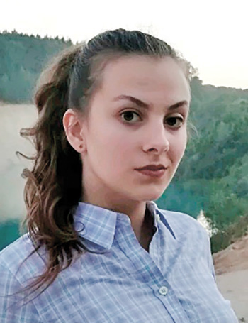Maria Uglik, 
20 lat