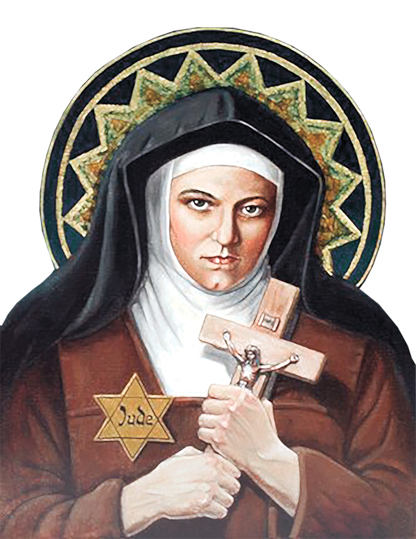 9 sierpnia – wspomnienie liturgiczne
św. Teresy Benedykty od Krzyża,
opiekunki Europy 9 sierpnia – wspomnienie liturgiczne
św. Teresy Benedykty od Krzyża,
opiekunki Europy
