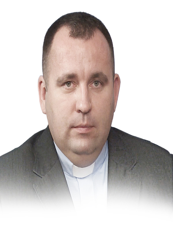 Ks. Paweł Sołobuda,
psycholog Ks. Paweł Sołobuda,
psycholog