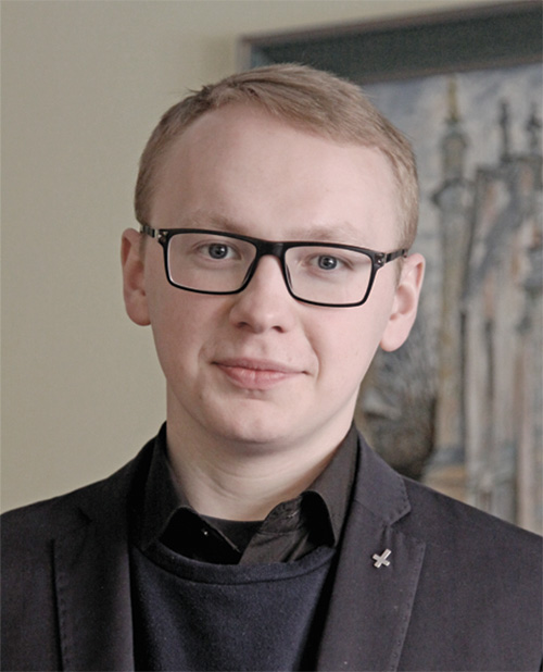 Andrzej Janul, alumn 1 roku grodzieńskiego WSD
Pochodzi z parafii Miłosierdzia Bożego w Pogoszczu Andrzej Janul, alumn 1 roku grodzieńskiego WSD
Pochodzi z parafii Miłosierdzia Bożego w Pogoszczu