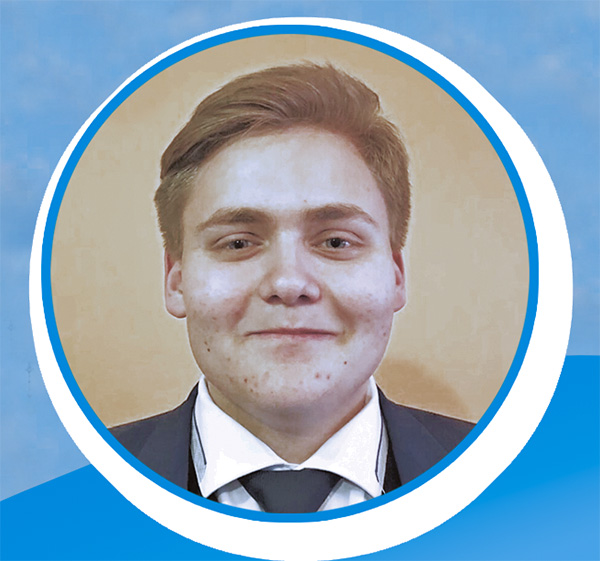 Marcin Łudicz, alumn 1 roku grodzieńskiego WSD
Pochodzi z parafii Bożego Ciała w Krzemienicy
Marcin Łudicz, alumn 1 roku grodzieńskiego WSD
Pochodzi z parafii Bożego Ciała w Krzemienicy