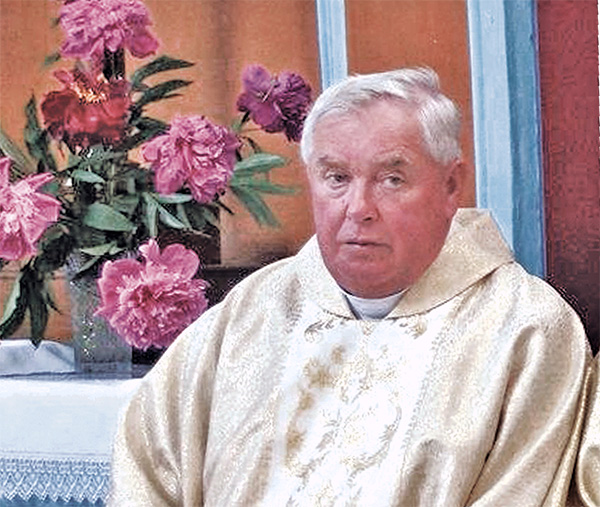 Ks. Zdzisław Pikuła SDB. 35 lat kapłaństwa Ks. Zdzisław Pikuła SDB. 35 lat kapłaństwa
