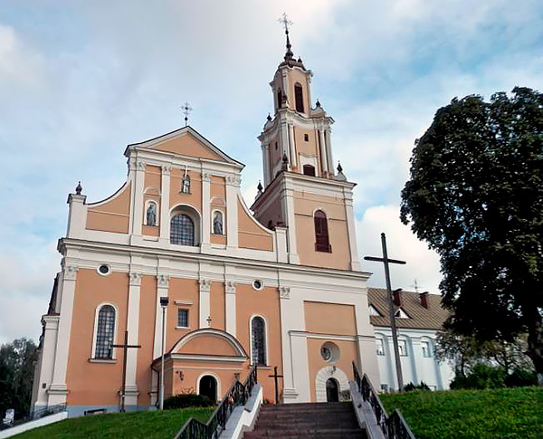 Касцёл УЗВЫШЭННЯ СВ. КРЫЖА. Гродна