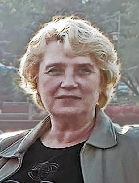 Святлана Куль-Сяльверстава - доктар гістарычных навук, прафесар Святлана Куль-Сяльверстава - доктар гістарычных навук, прафесар