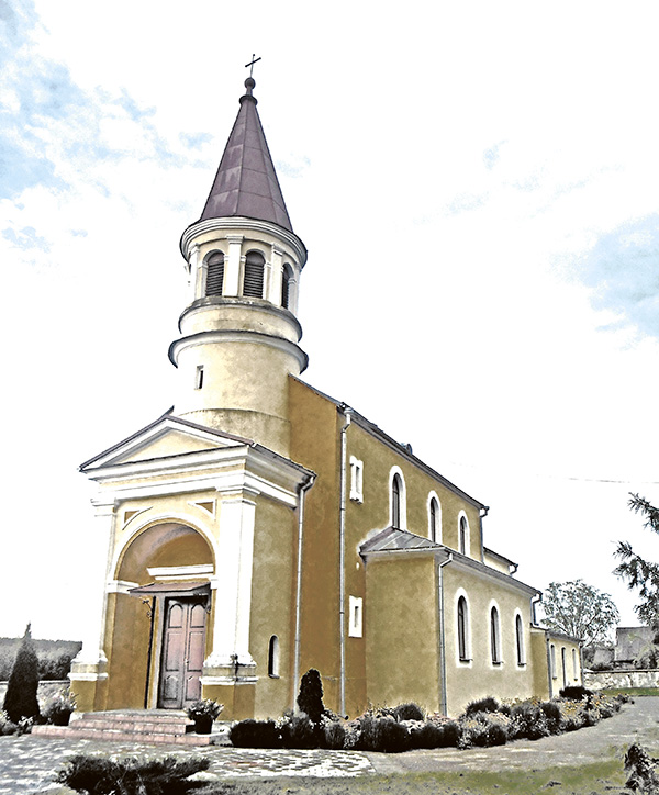 Kościół Zwiastowania Najświętszej Maryi Panny w Perstuni