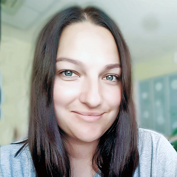 Wiktoria Waluk,
parafia św. Franciszka Ksawerego w Grodnie Wiktoria Waluk,
parafia św. Franciszka Ksawerego w Grodnie