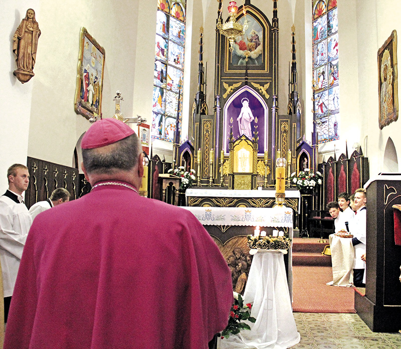 Uroczystość Niepokalanego Poczęcia Najświętszej Maryi Panny w Zelwie, 2019 r. Uroczystość Niepokalanego Poczęcia Najświętszej Maryi Panny w Zelwie, 2019 r.