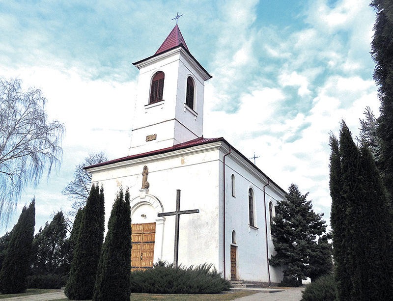 A. Waszkiewicz. Świątynia parafialna w Adamowiczach