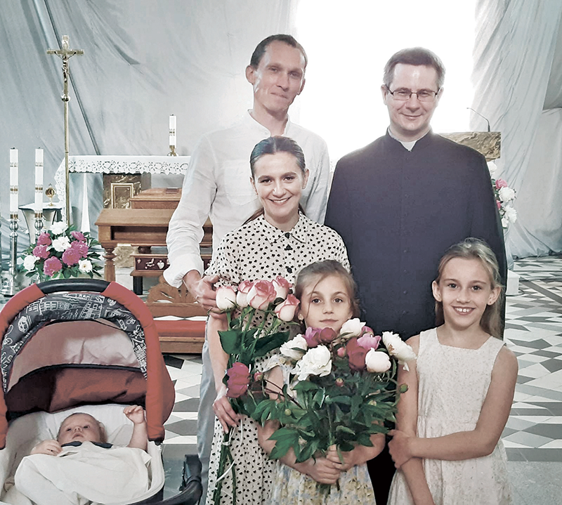 Rodzina Ćwiecińskich jako przykład ekumenizmu na praktyce Rodzina Ćwiecińskich jako przykład ekumenizmu na praktyce