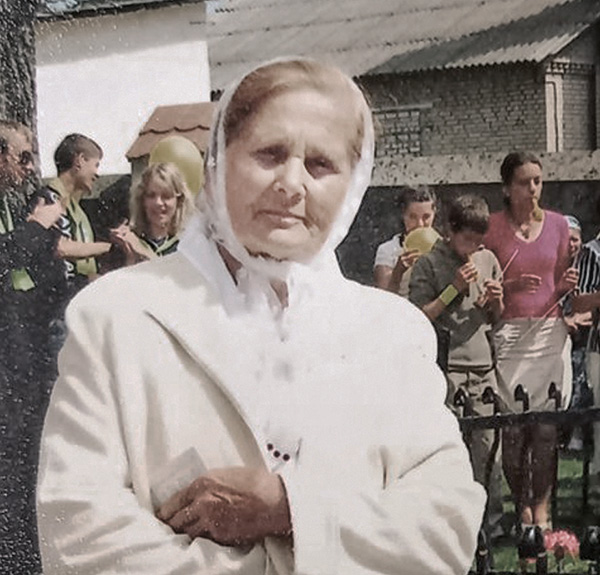 Тэрэза Змітрэвіч, шматгадовая парафіянка гродзенскага касцёла св. Францішка Ксаверыя Тэрэза Змітрэвіч, шматгадовая парафіянка гродзенскага касцёла св. Францішка Ксаверыя