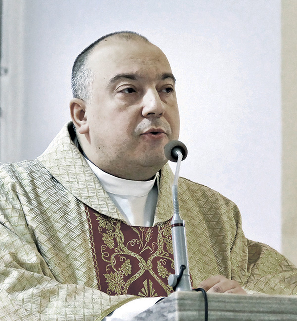 Кс. канонік Аляксандр Мацкевіч, канцлер Гродзенскай курыі, выкладчык Святога Пісання ў Гродзенскай ВДС Кс. канонік Аляксандр Мацкевіч, канцлер Гродзенскай курыі, выкладчык Святога Пісання ў Гродзенскай ВДС