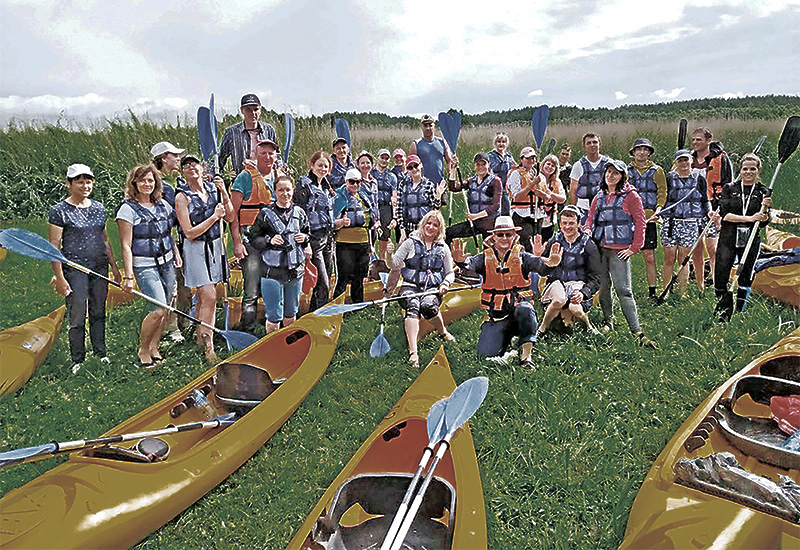 Spływy kajakowe połączone z ćwiczeniami duchowymi organizuje duszpasterstwo młodzieży „OPEN”