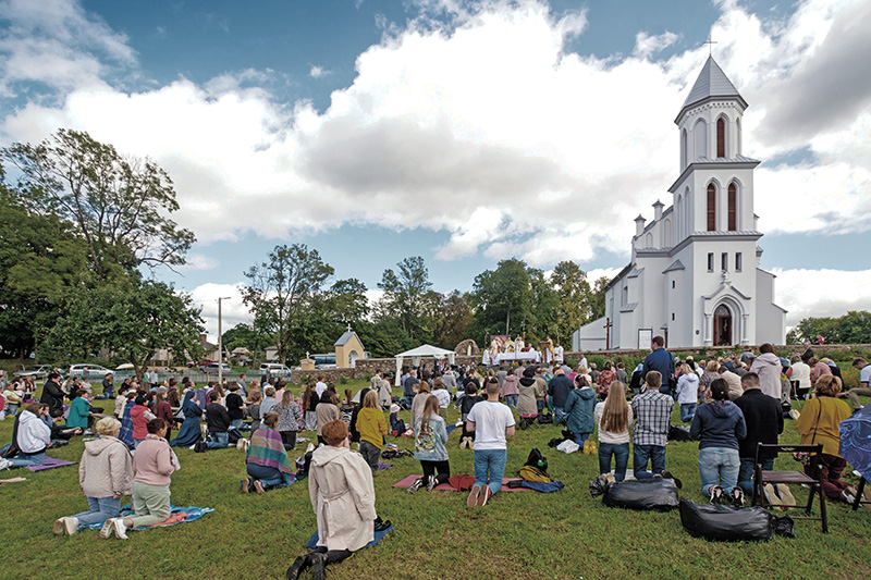 “Novafest” праходзіў пад дэвізам “Праслаўляць Бога ў Духу і праўдзе” (Ян 4, 23)