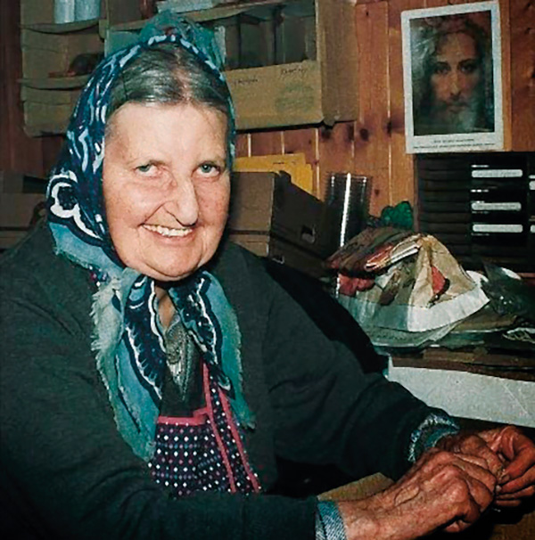 Maria Simma (1915-2004), która miała łaskę kontaktu z duszami czyśćcowymi